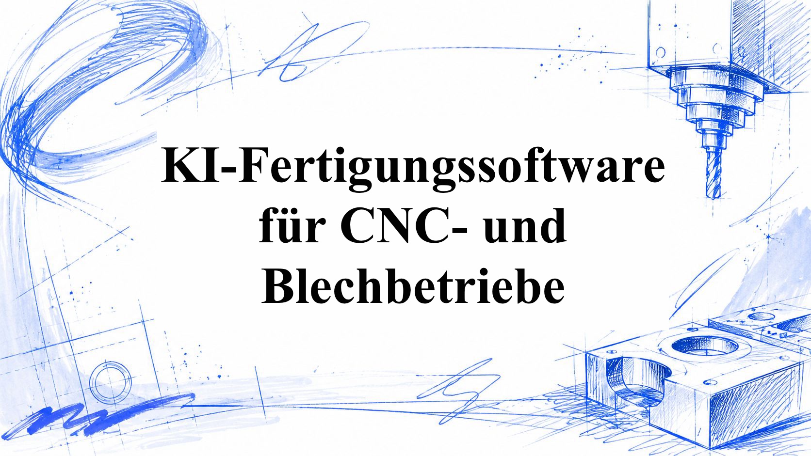 KI-Fertigungssoftware für CNC- und Blechbetriebe