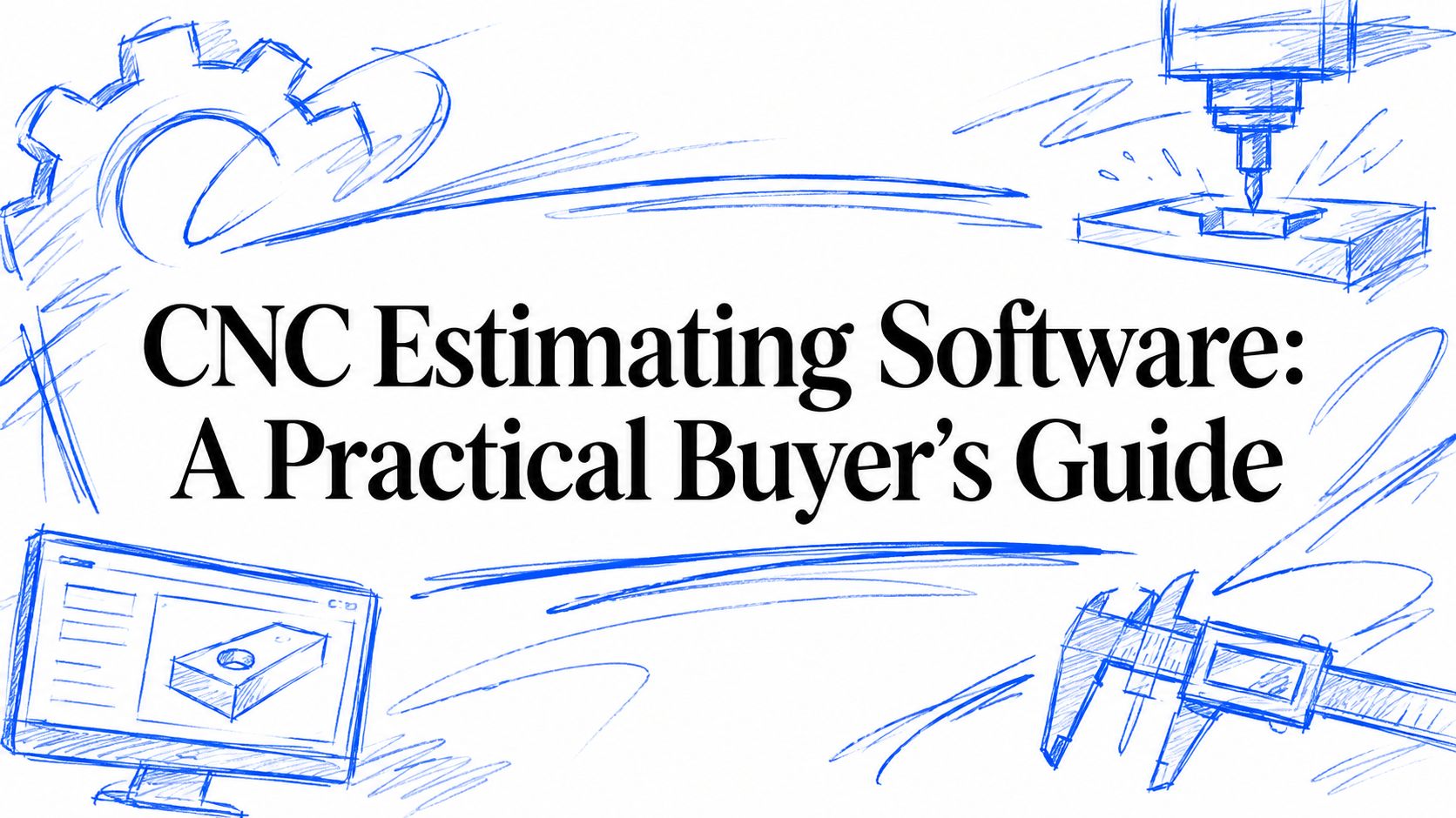 CNC Estimating Software: A Practical Buyer's Guide