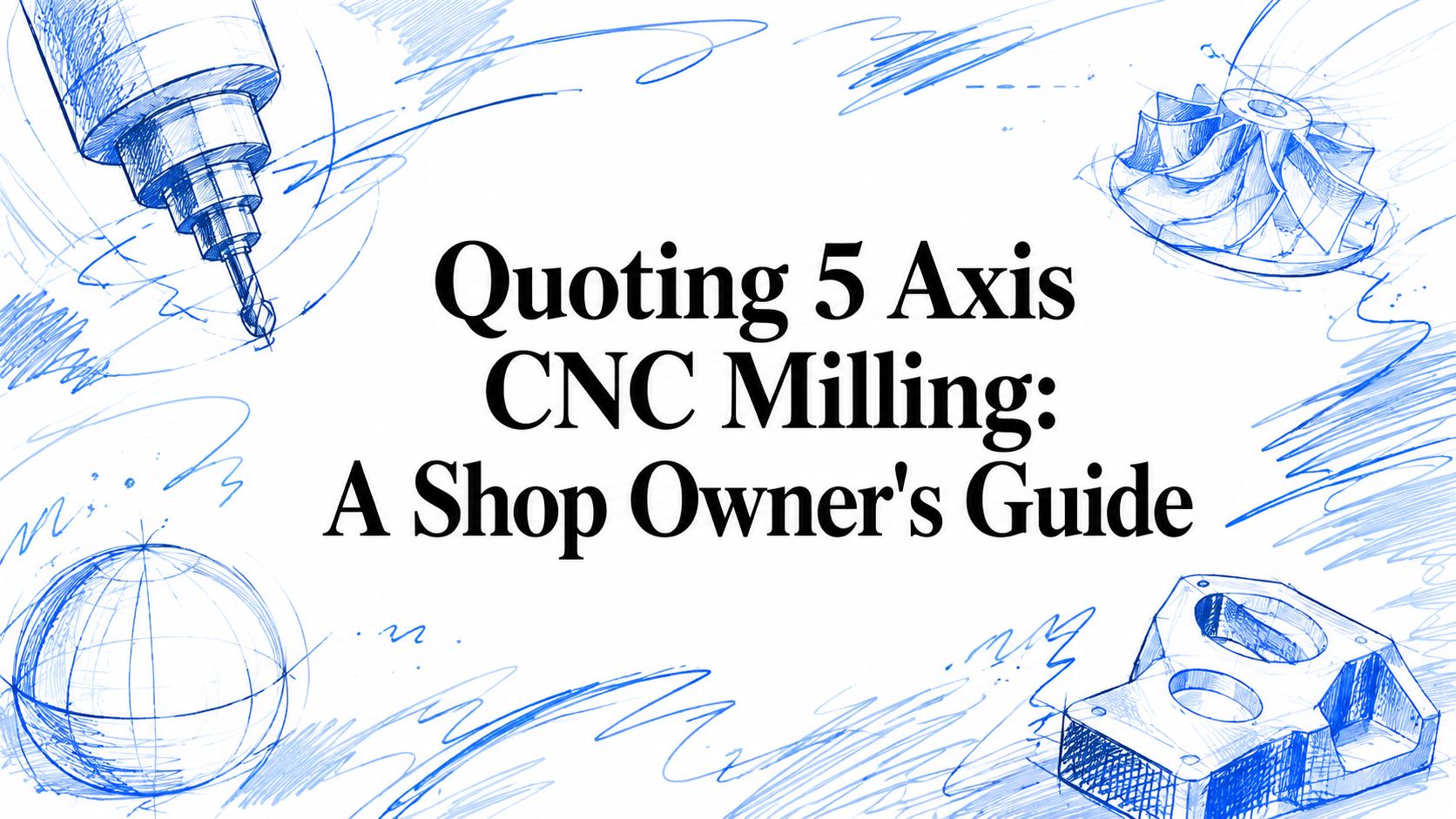 Quoting 5 Axis CNC Milling: A Shop Owner's Guide