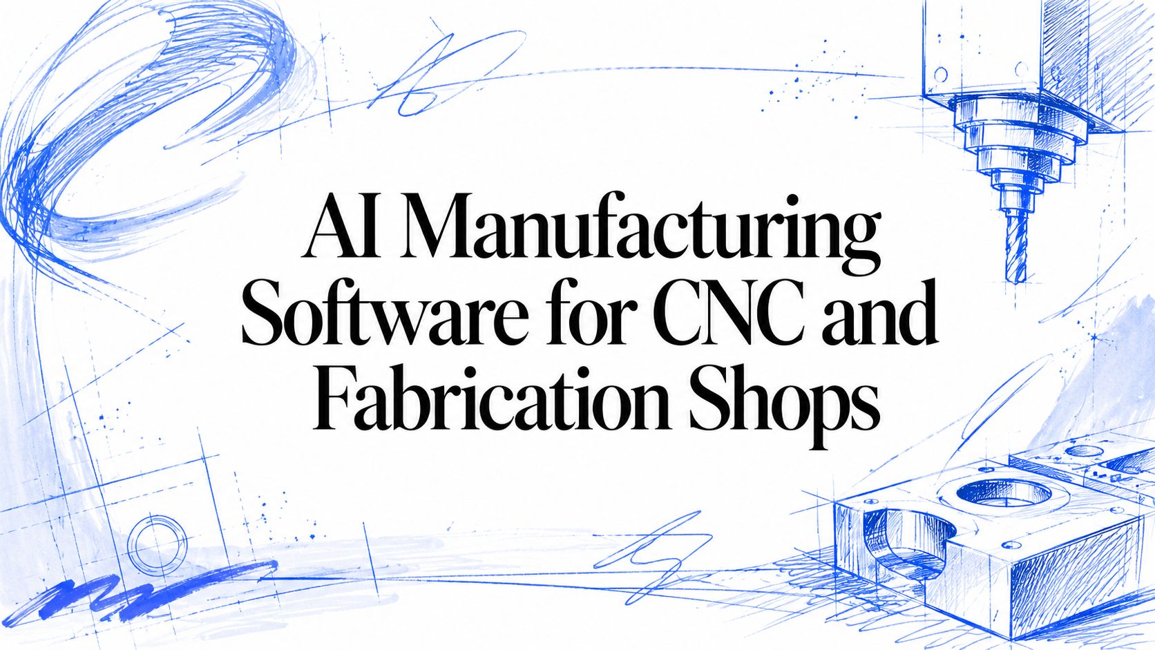 AI Manufacturing Software for CNC and Fabrication Shops