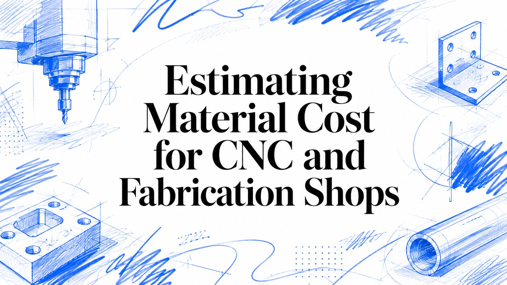 Estimating Material Cost for CNC and Fabrication Shops